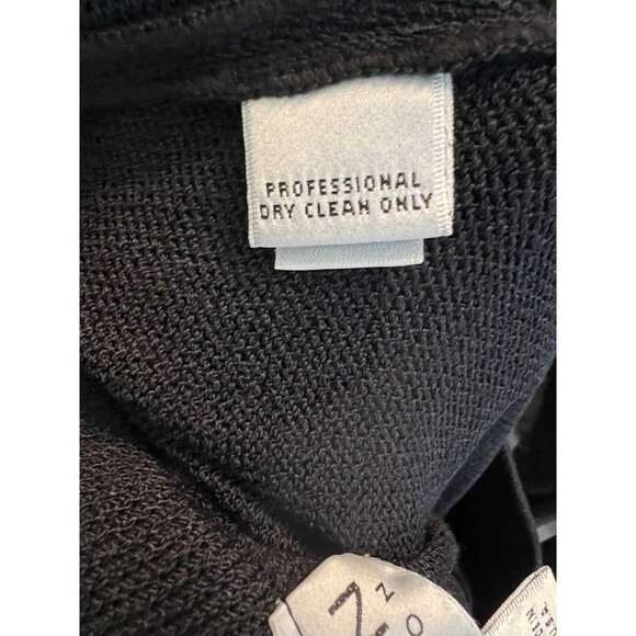 St John Collection Women's 6 Black Santana Knit Maxi Godet Pull On Skirt Vintage - Picture 6 of 7